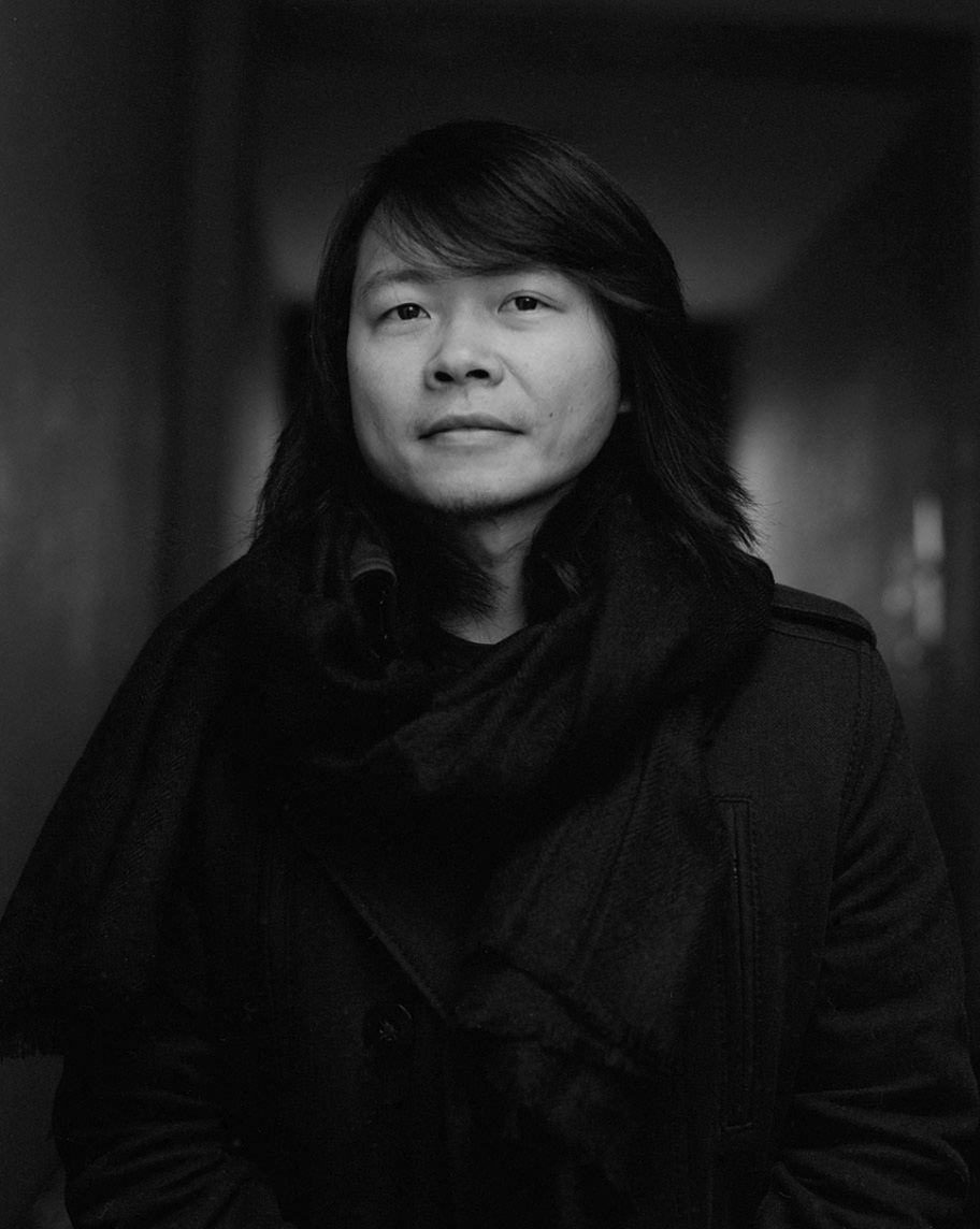Portrait of Yuk Hui